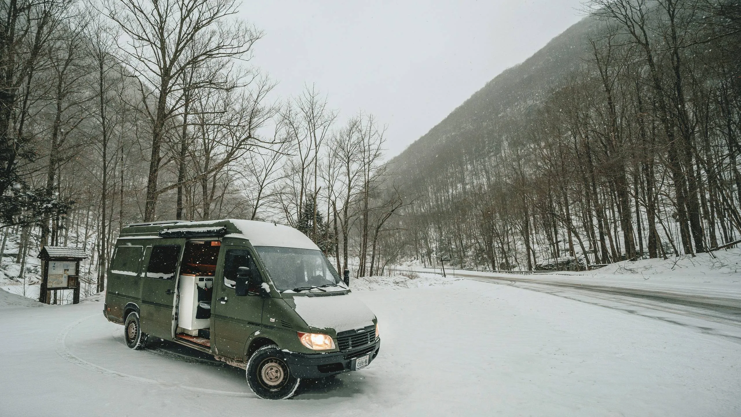 West Coast Campers — van américain customisé